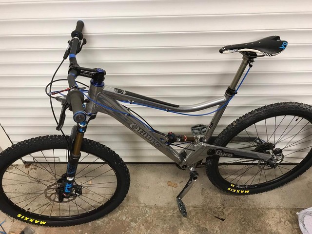 orange gyro 29er